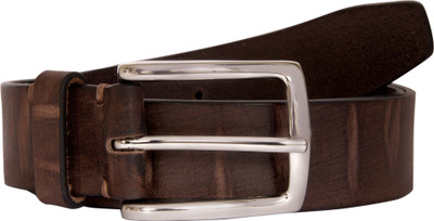 

Raj Men Brown Genuine Leather Belt