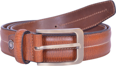 

Raj Men Brown Genuine Leather Belt