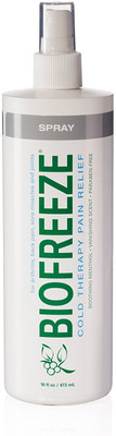 

Biofreeze Pain Relief Gel for Arthritis, 16 oz. Bottle with Pump, Fast Acting Cooling Pain Reliever for Muscle, Joint, & Back Pain, Cold Topical Analgesic with Original Green Formula, 4% Menthol Gel(473 ml)