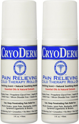 

Cryoderm Pain Relieving Roll-on Cream(95 ml)