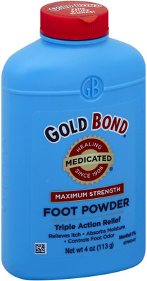 

Gold Bond Foot Powder(113 g)