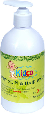 

KIDCO Baby Skin & Hair Wash(500 ml)