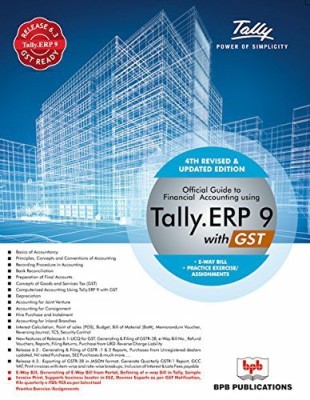 Now Official Guide to Financial Accounting Using Tally.ERP 9(English, Paperback, Tally Education)