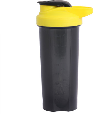 

STRONG GYM ACCESSORIES ROADIES SHAKER 700 ml Shaker(Pack of 1, Black, Yellow)