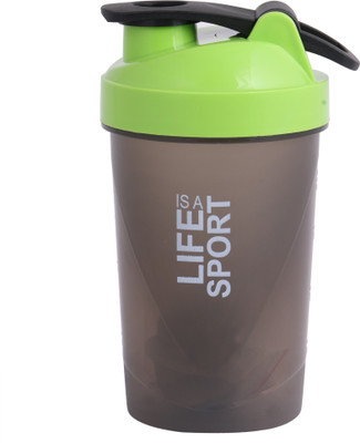 

Vellora Fuel 400 ml Shaker(Pack of 1, Green)