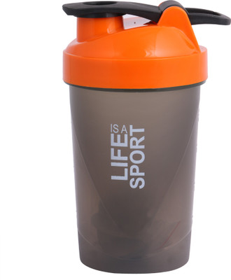 

Vellora Fuel 400 ml Shaker(Pack of 1, Orange)