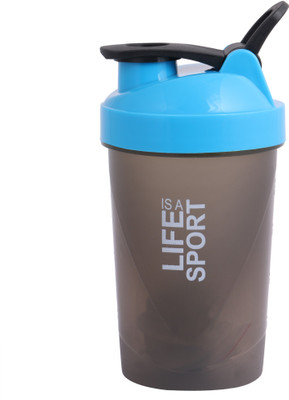 

Vellora Fuel 400 ml Shaker(Pack of 1, Blue)