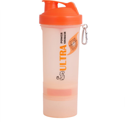 

Vellora Ultra 600 ml Shaker(Pack of 1, Orange)