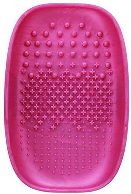 

Zafos store Heat Resistant Brush Cleansing Palette, for Removing Makeup, Oil, and Impurities from Brush Bristles for a Truer, More Consistent Color Application(Pack of 1)