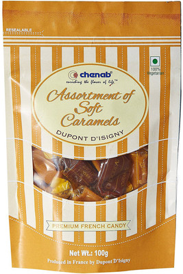 

Dupont D'Isigny Assorted Soft� Caramels Candy
