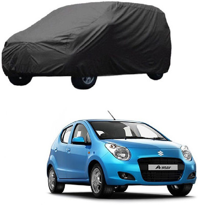 Furious3D Car Cover For Maruti Suzuki A-Star (Without Mirror Pockets)(Grey)