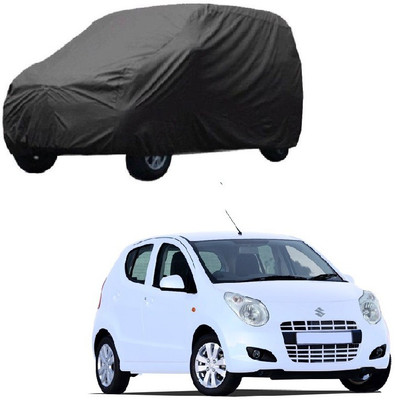 Furious3D Car Cover For Maruti Suzuki A-Star (Without Mirror Pockets)(Grey)