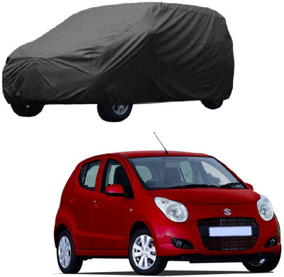 Furious3D Car Cover For Maruti Suzuki A-Star (Without Mirror Pockets)(Grey)