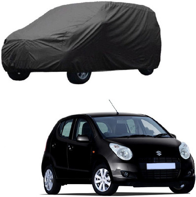 Furious3D Car Cover For Maruti Suzuki A-Star (Without Mirror Pockets)(Grey)
