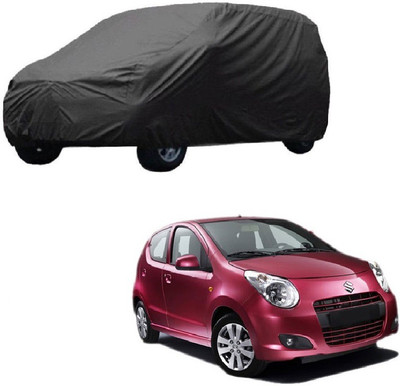Furious3D Car Cover For Maruti Suzuki A-Star (Without Mirror Pockets)(Grey)
