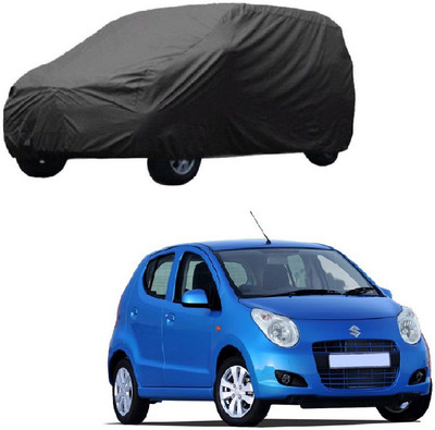 Furious3D Car Cover For Maruti Suzuki A-Star (Without Mirror Pockets)(Grey)