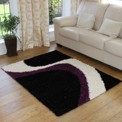 

Presto Purple Polyester Carpet(150 cm X 210 cm)