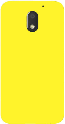 MudShi Back Cover for Motorola Moto E3 Power(Yellow, Shock Proof, Plastic) Flipkart