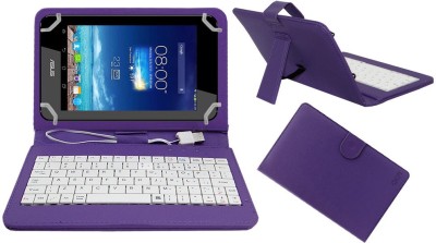 ACM Keyboard Case for Asus Pf400cg(Purple, Cases with Holder, Pack of: 1)