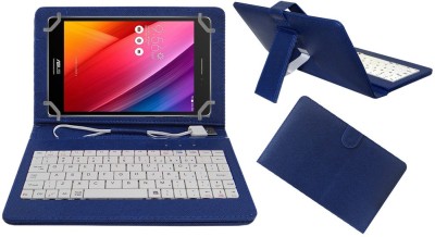 ACM Keyboard Case for Asus ZenPad 7.0(Blue, Cases with Holder, Pack of: 1)