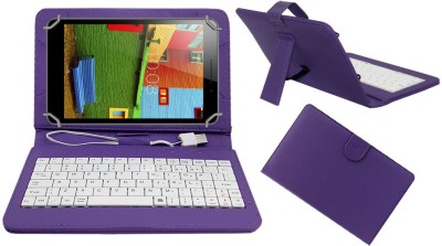 ACM Keyboard Case for Lenovo Phab Plus(Purple, Cases with Holder, Pack of: 1)