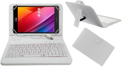 ACM Keyboard Case for Asus ZenPad 7.0(White, Cases with Holder, Pack of: 1)