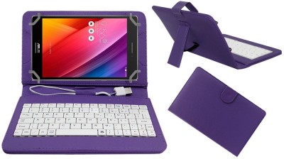 ACM Keyboard Case for Asus ZenPad 7.0(Purple, Cases with Holder, Pack of: 1)