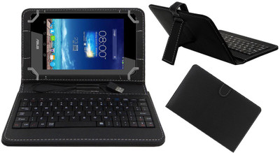 ACM Keyboard Case for Asus Padfone Mini(Black, Cases with Holder)