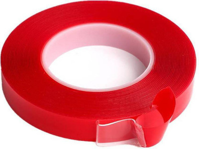 

Relish Craft Double Sided Tape Manual 50 m double sided tape (Manual)(Set of 1, Red)