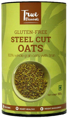 

True Elements Steel Cut Oats�(500 g, Tin)
