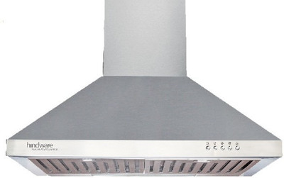 

Hindware Pacific 60 SS Wall Mounted Chimney(Stainless steel 820 m3/h)