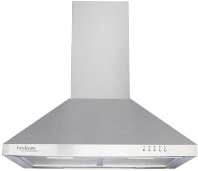 

Hindware Pacific CF Wall Mounted Chimney(Stainless Steel 820 m3/h)
