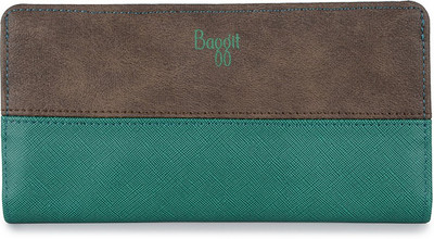 

Baggit Casual Brown, Green Clutch