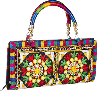 

GiftingTree Casual Multicolor Clutch