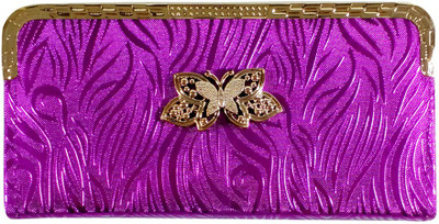 

opazo Formal, Party Purple Clutch