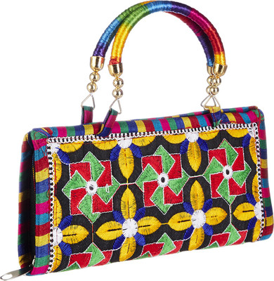 

GiftingTree Casual Multicolor Clutch