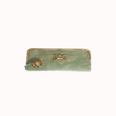 

rp Casual Green Clutch
