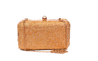 

sugarcrush Party Gold Clutch