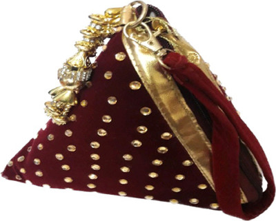 

RP Party Maroon Clutch