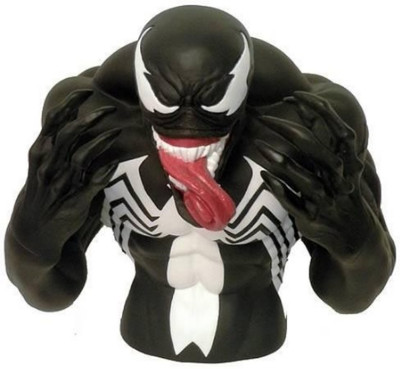 

Monogram International Spider-Man: Venom Coin Bank(Multicolor)