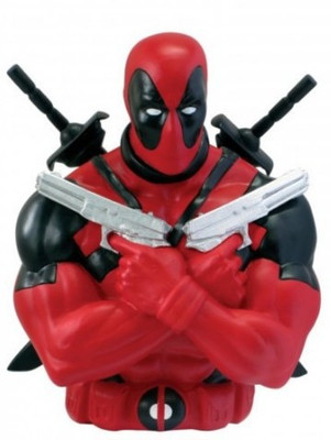 

Monogram International Deadpool Coin Bank(Red)