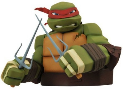 

Diamond Select Toys TMNT: Raphael Coin Bank(Multicolor)