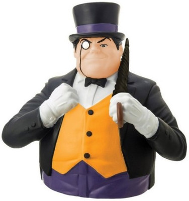 

Monogram International Batman Penguin Coin Bank(Multicolor)