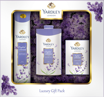 

Yardley london English Lavender Luxury Gift Set Combo Set(Set of 3)