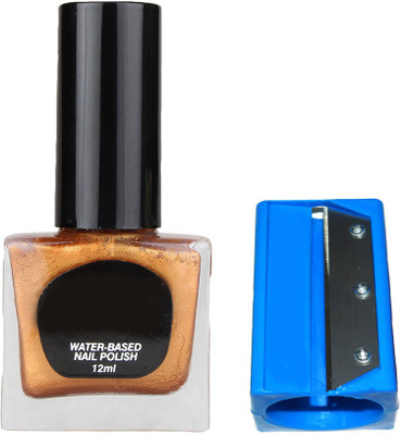 

Muren 2 in 1 water based peel off nail polish and cucumber mask peeler brown(Set of 2)
