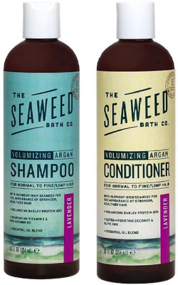 

The Seaweed Bath Co Lavender Organic Natural Shampoo and Conditioner(Set of 2)