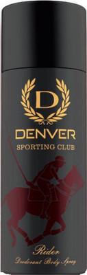 

Denver Sporting Club New Rider Deodorant Body Spray - For Men(165 ml)