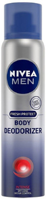 

Nivea Men Fresh Protect Body Deodorizer Intense, 120ml Deodorant Spray - For Men & Women(120 ml)