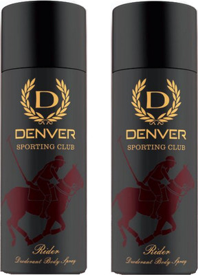 

Denver Sporting Club New Rider Deodorant Body Spray - For Men(330 ml)