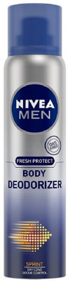 

Nivea Men Fresh Protect Body Deodorizer sprint, 120ml Deodorant Spray - For Men & Women(120 ml)